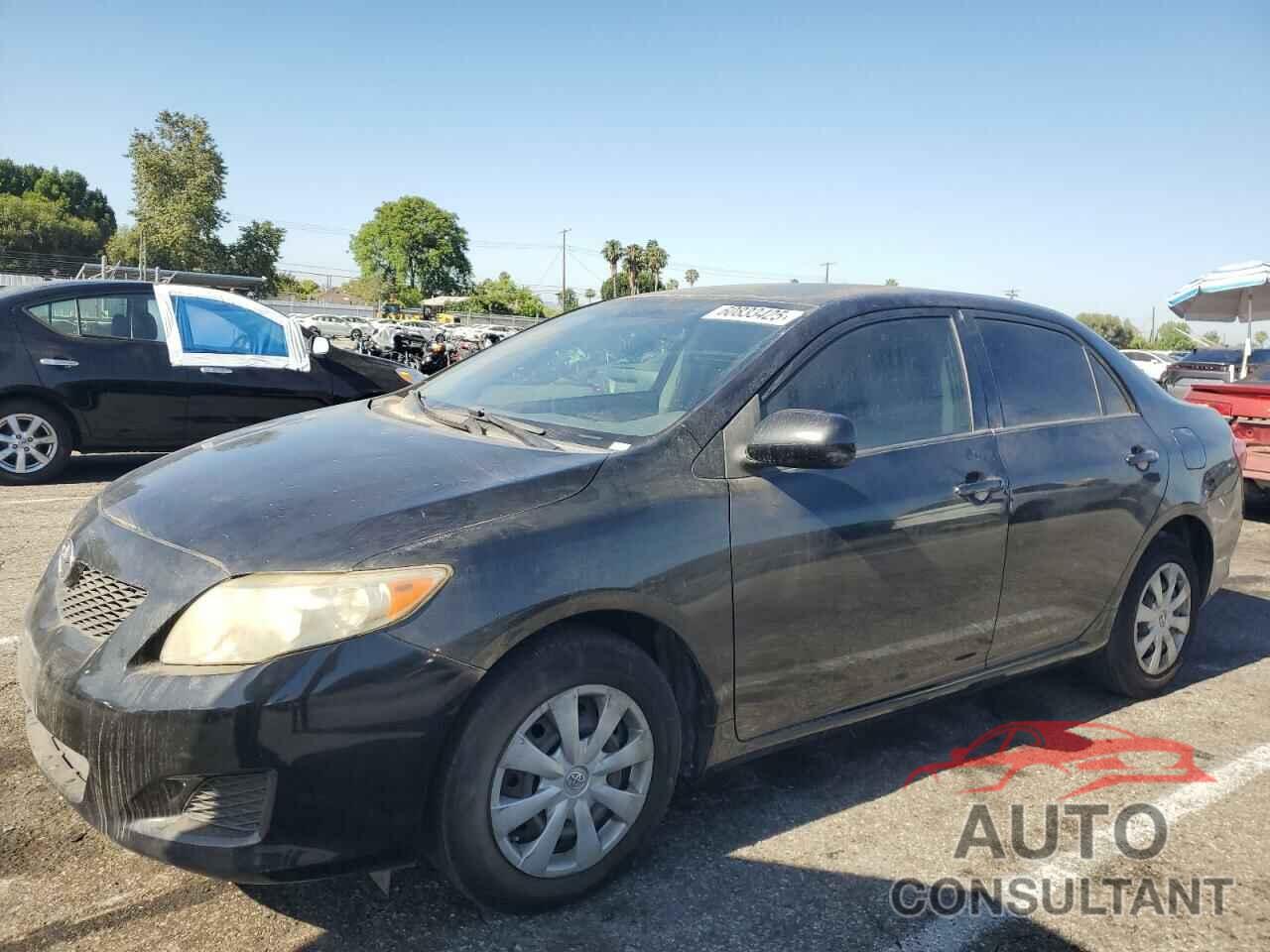 TOYOTA COROLLA 2009 - JTDBL40E59J033571