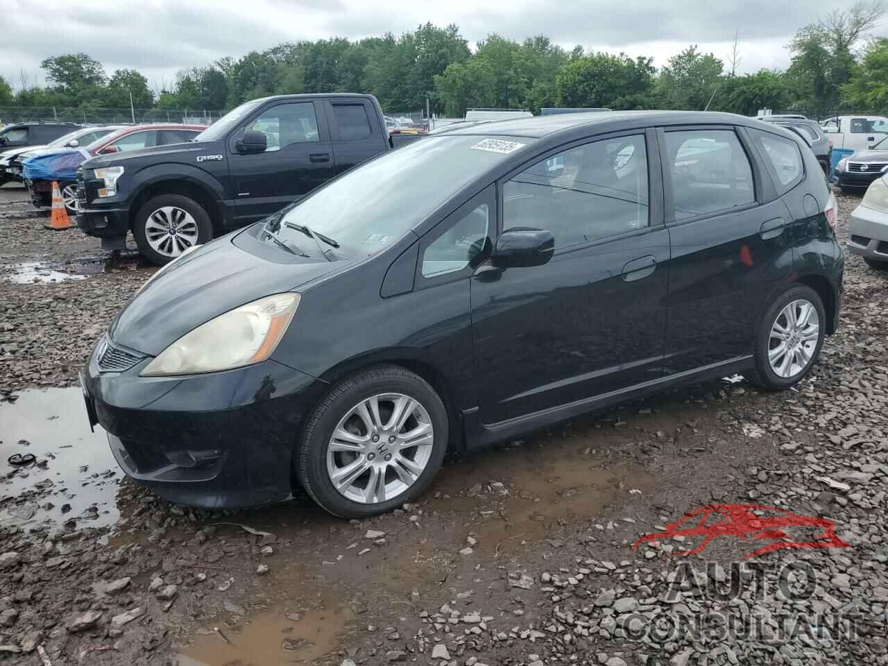 HONDA FIT 2010 - JHMGE8H48AC002535