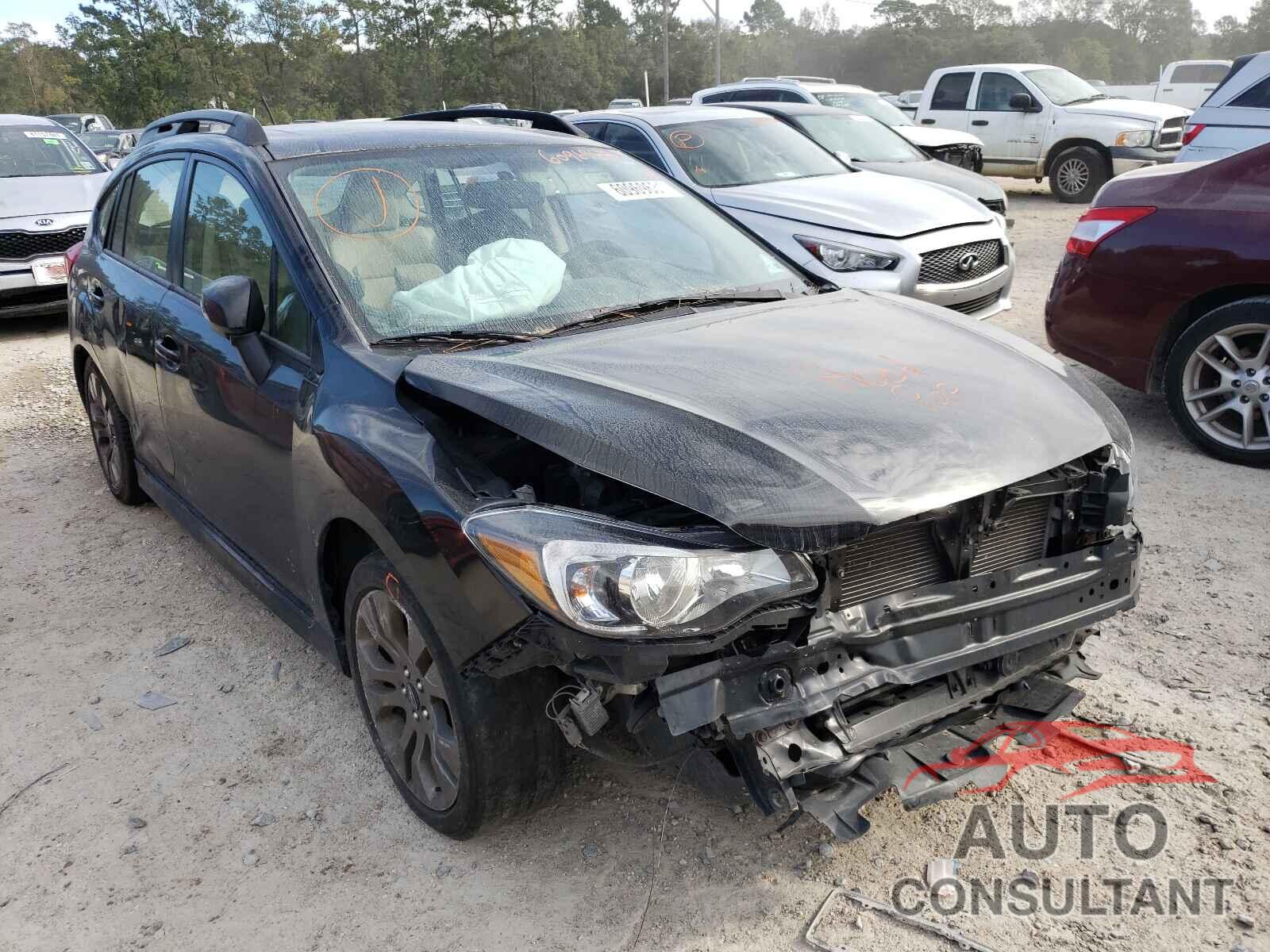 SUBARU IMPREZA 2016 - JF1GPAP66G8240858
