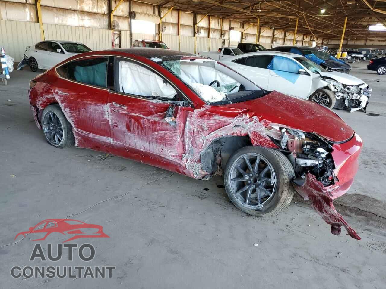 TESLA MODEL 3 2018 - 5YJ3E1EA1JF058028