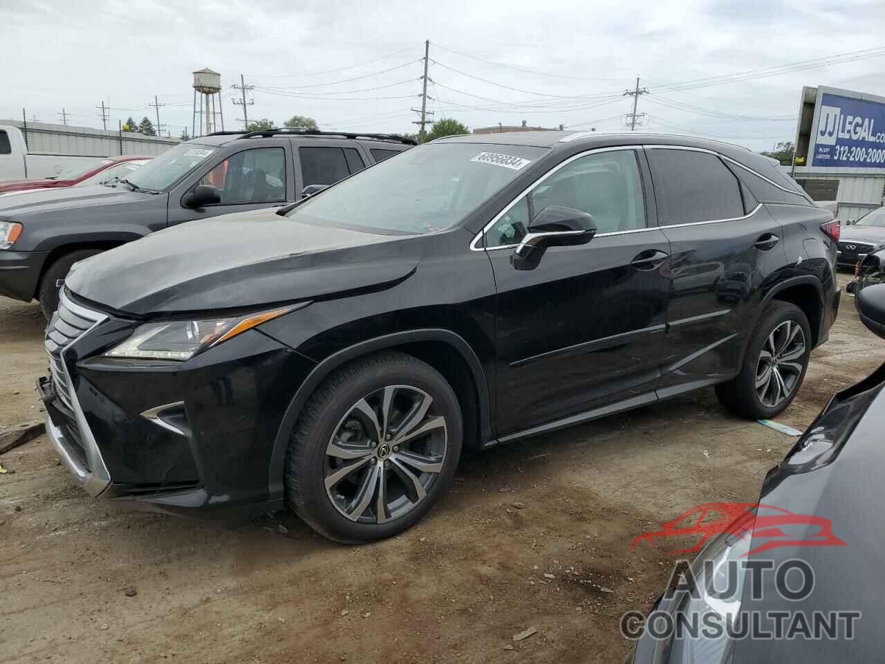 LEXUS RX350 2019 - 2T2BZMCA4KC185765