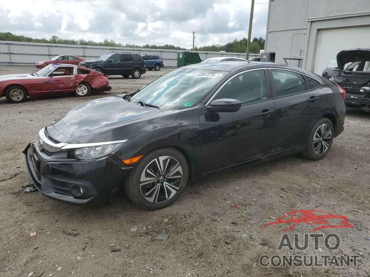 HONDA CIVIC 2017 - 2HGFC1F37HH637680