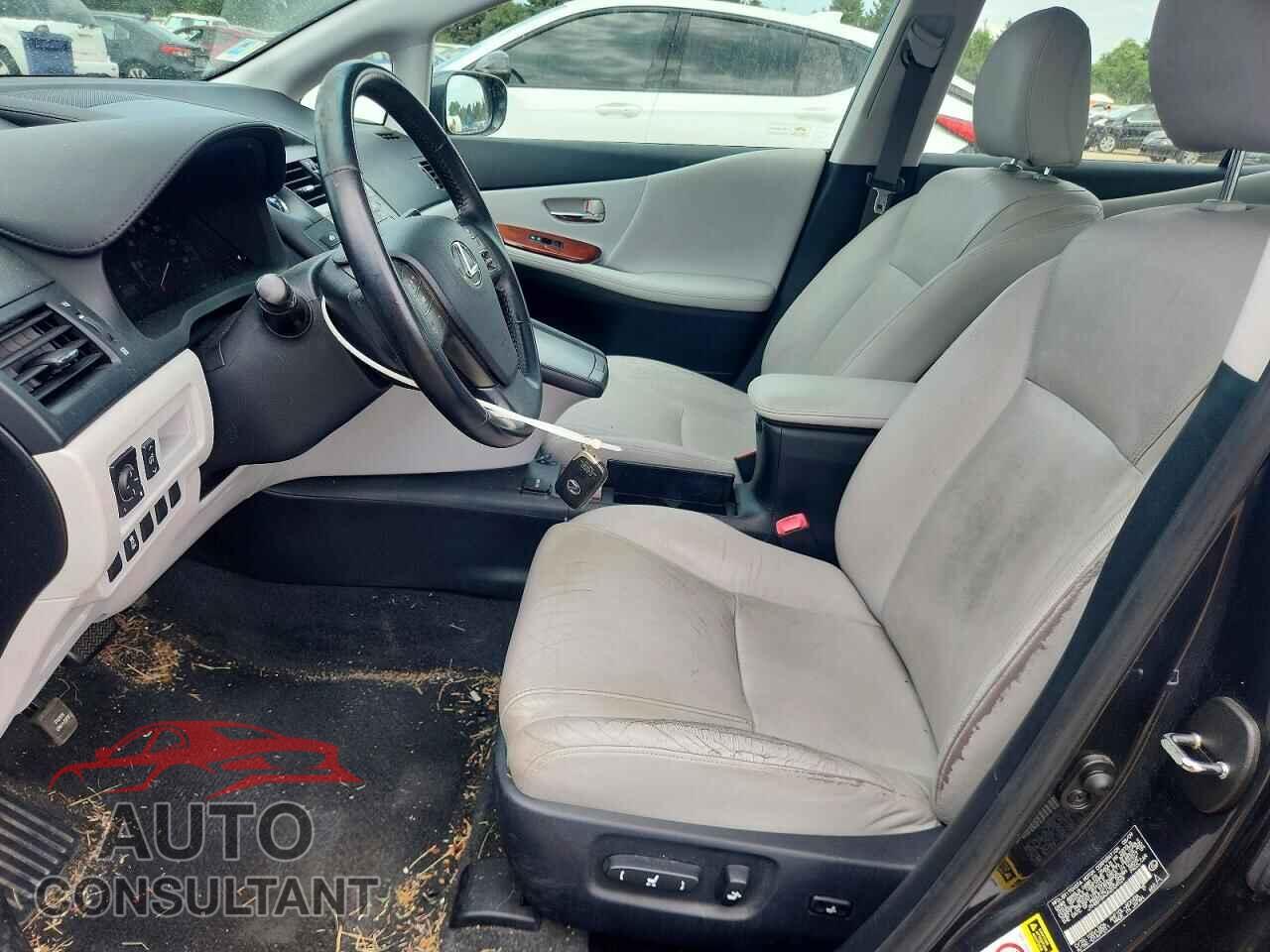 LEXUS HS 2010 - JTHBB1BA3A2004529