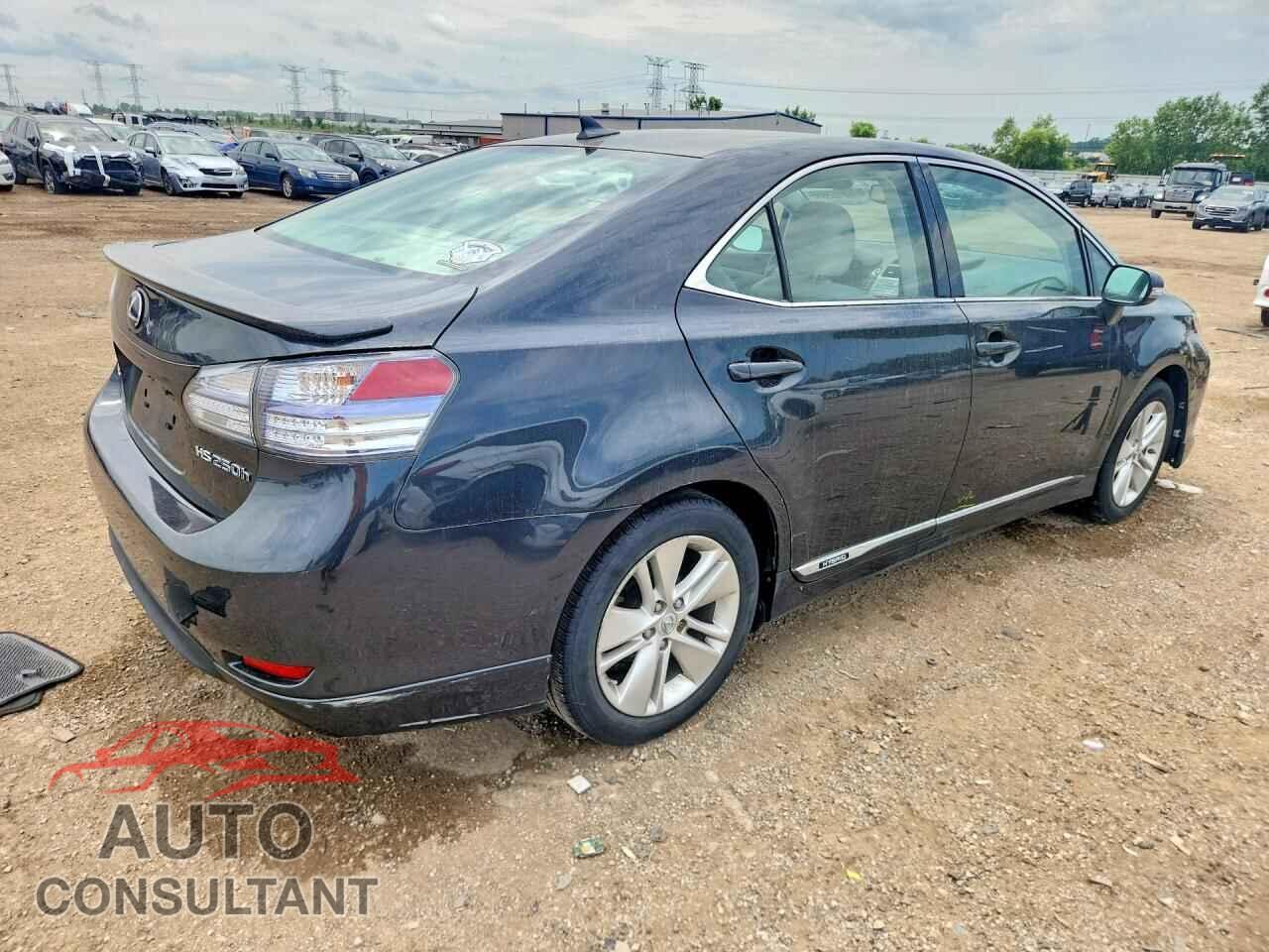 LEXUS HS 2010 - JTHBB1BA3A2004529