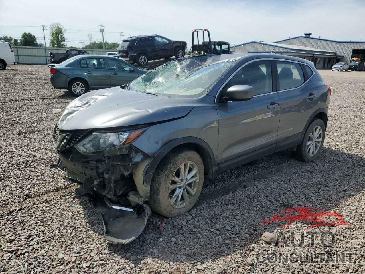 NISSAN ROGUE 2018 - JN1BJ1CR8JW289491