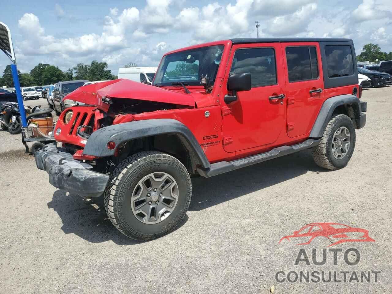 JEEP WRANGLER 2017 - 1C4BJWDG0HL504672