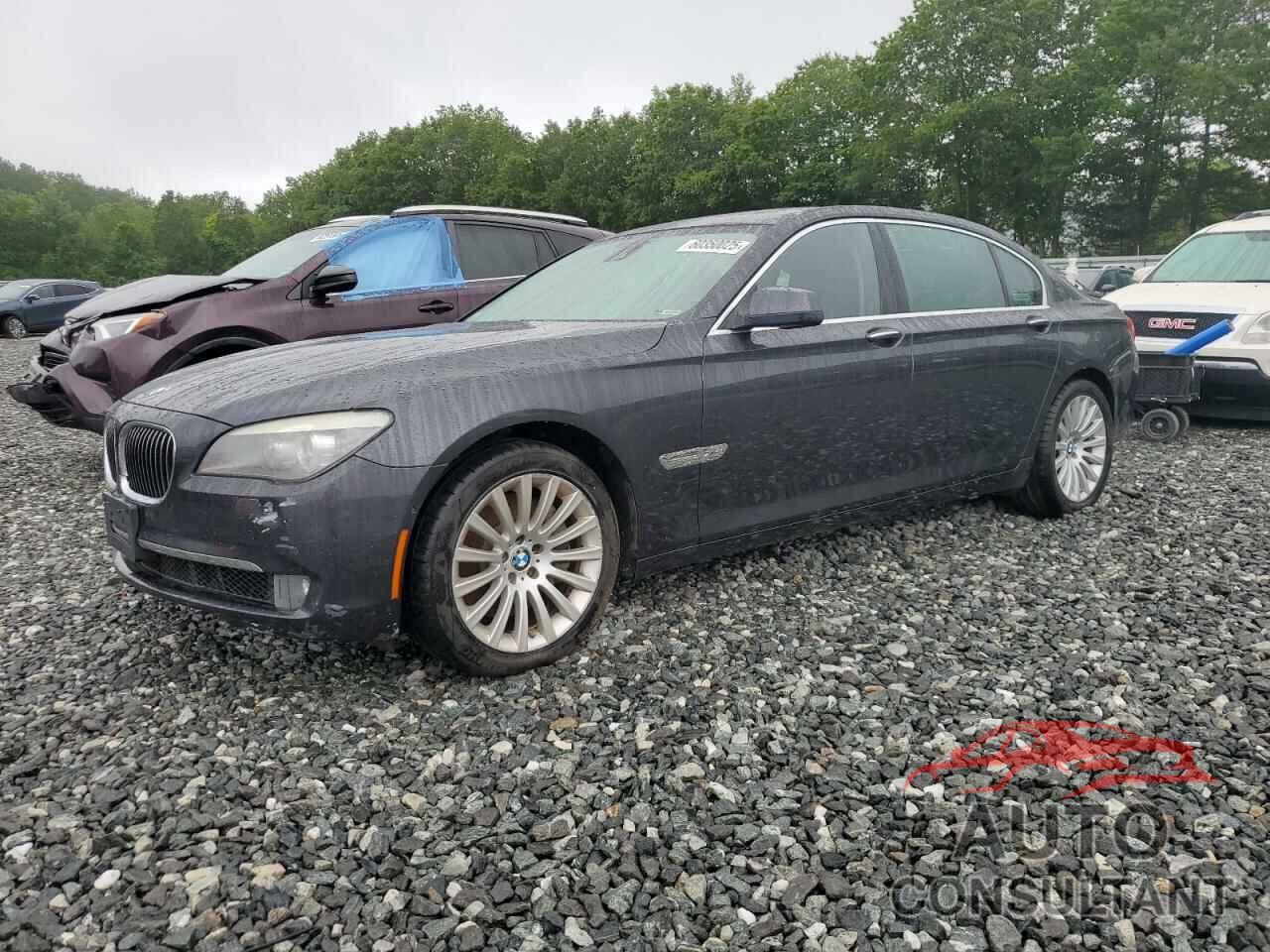 BMW 7 SERIES 2012 - WBAKC8C55CC436381