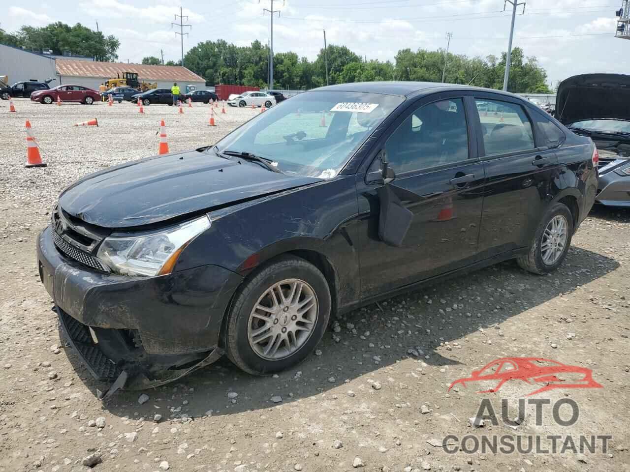 FORD FOCUS 2009 - 1FAHP35N89W258707