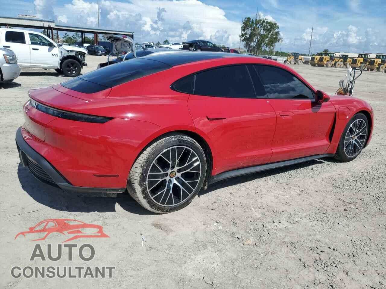PORSCHE TAYCAN 2021 - WP0AB2Y13MSA42781