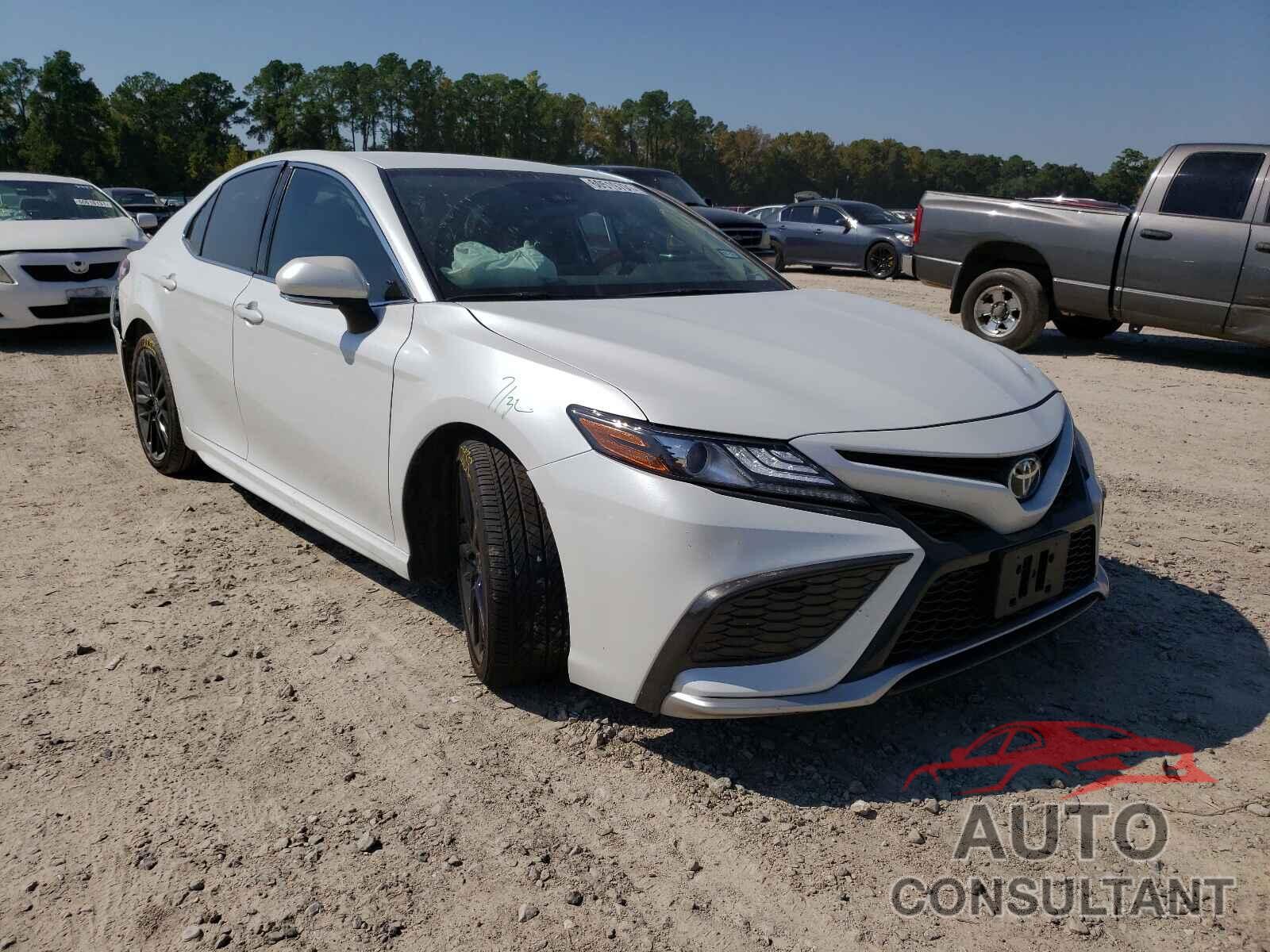 TOYOTA CAMRY 2021 - 4T1K61AK2MU577510