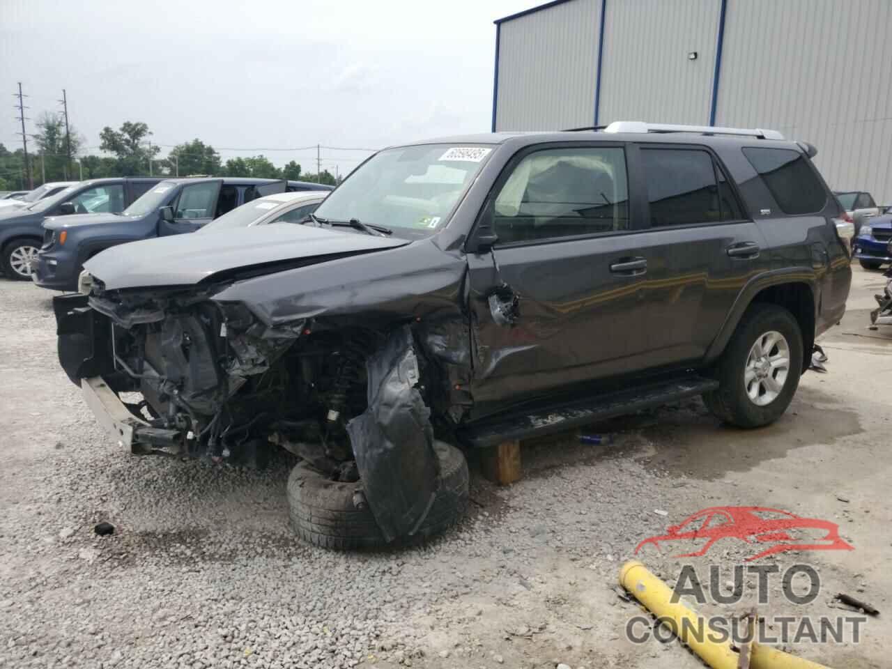 TOYOTA 4RUNNER 2016 - JTEBU5JR5G5404007
