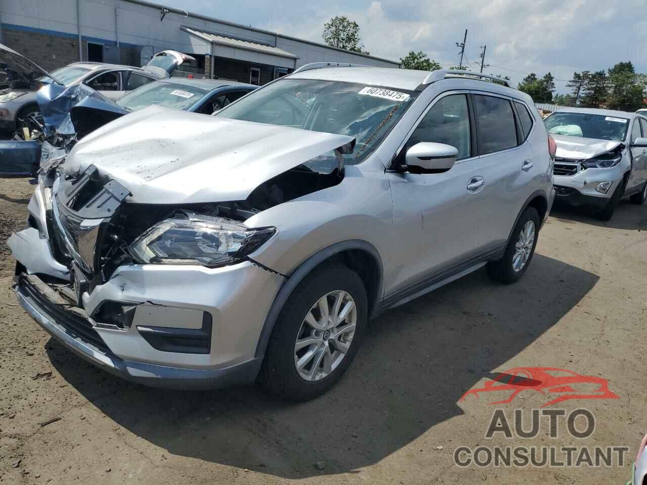 NISSAN ROGUE 2018 - KNMAT2MV6JP529135