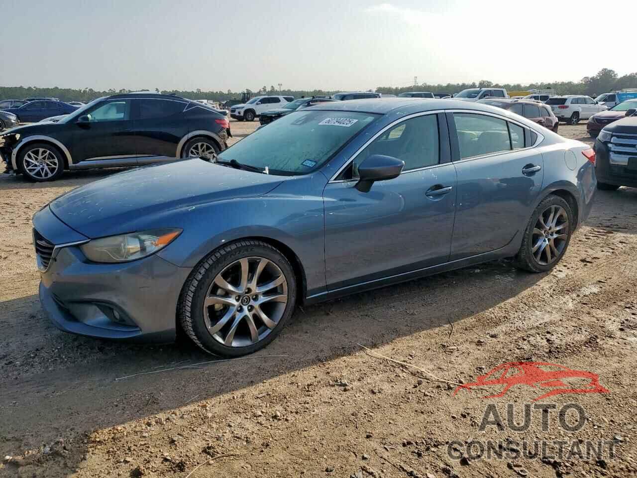 MAZDA 6 2014 - JM1GJ1W60E1160667