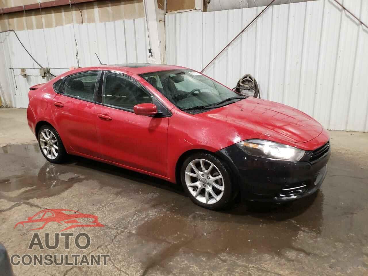 DODGE DART 2014 - 1C3CDFBB2ED724599