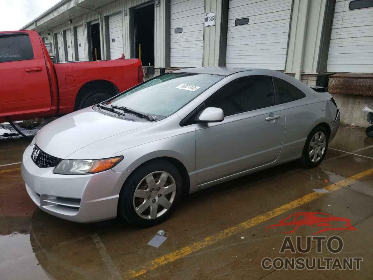 HONDA CIVIC 2010 - 2HGFG1A62AH503493