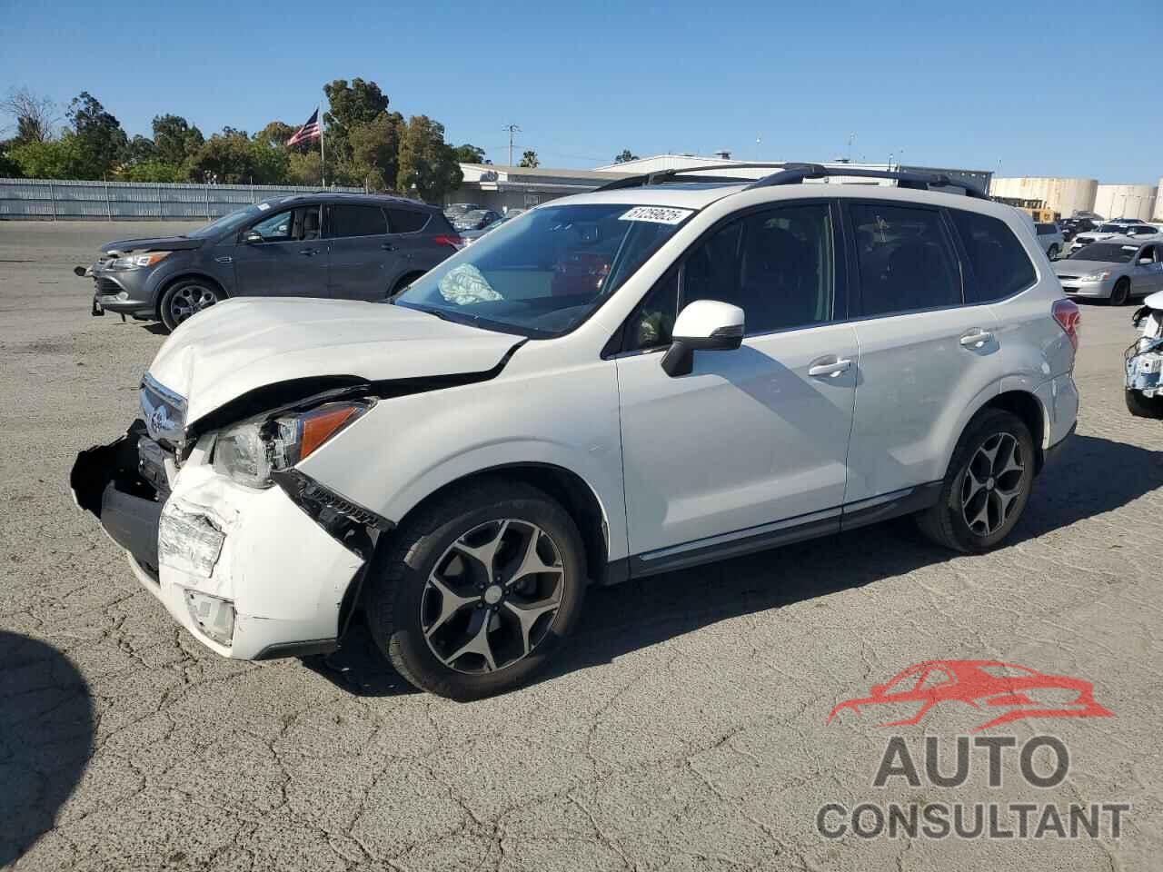 SUBARU FORESTER 2016 - JF2SJGVC2GH447069