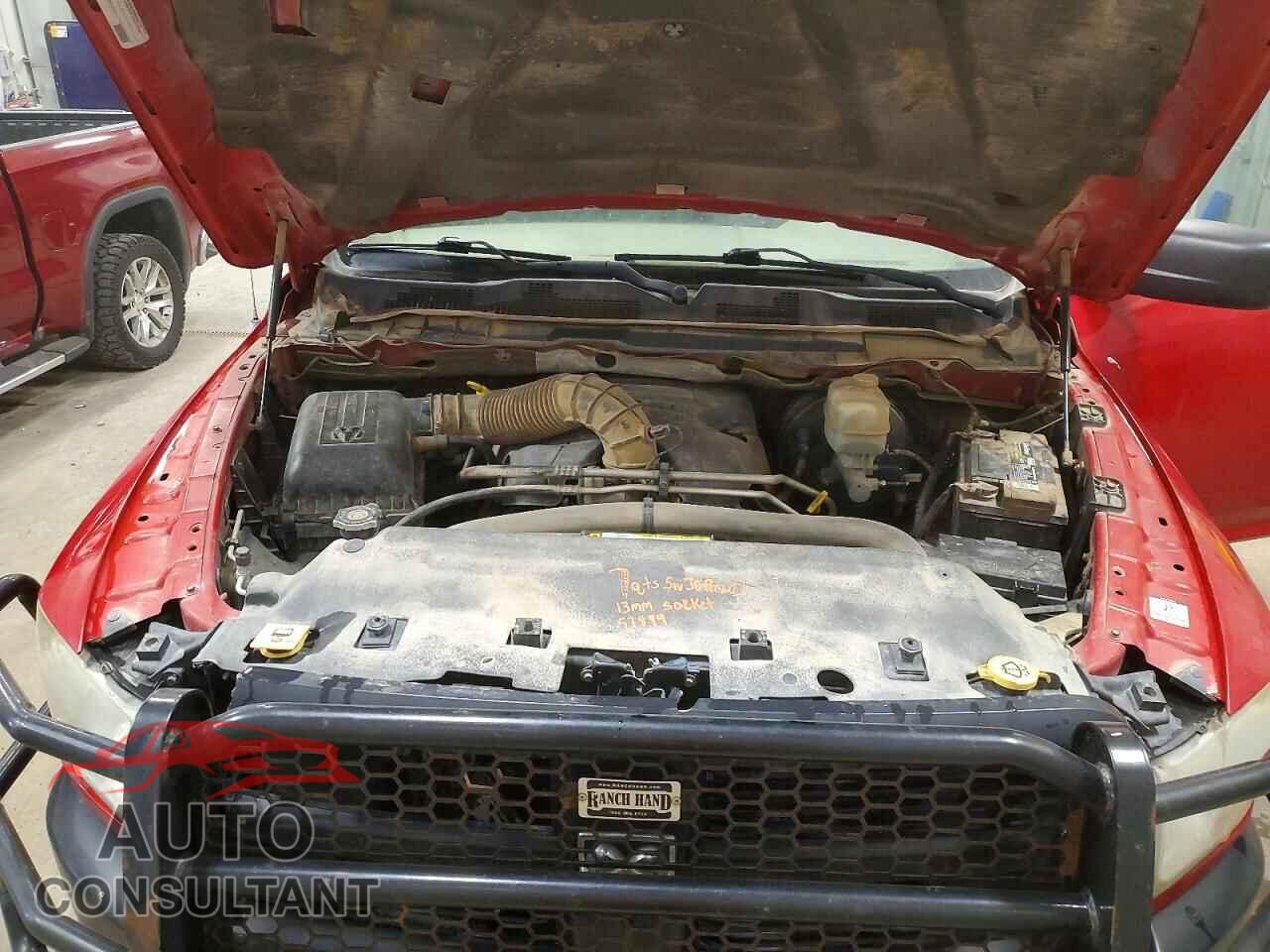 DODGE RAM 2500 2012 - 3C6LD5AT3CG190441