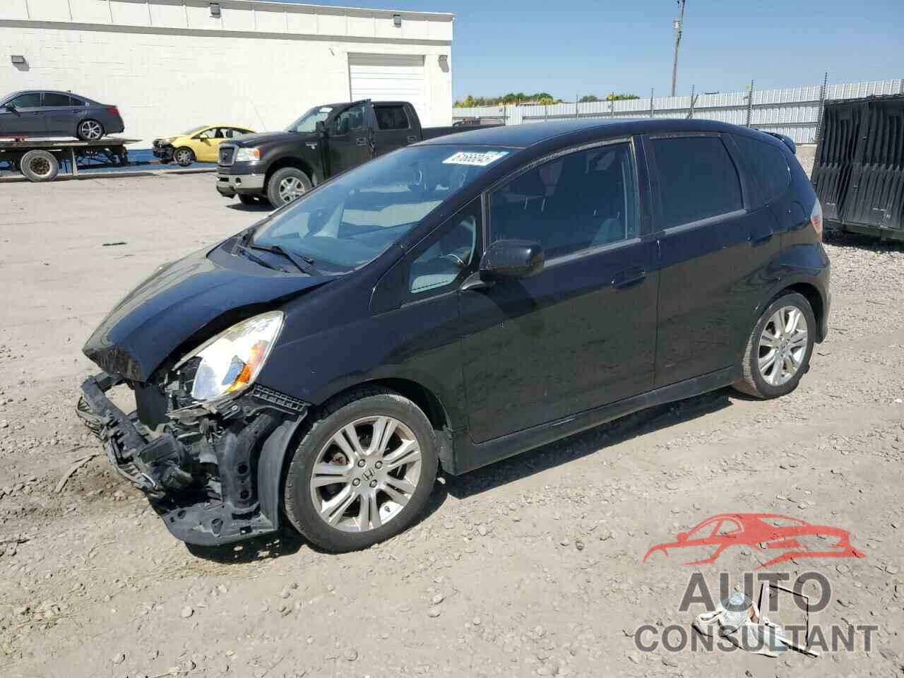 HONDA FIT 2009 - JHMGE87409S072226