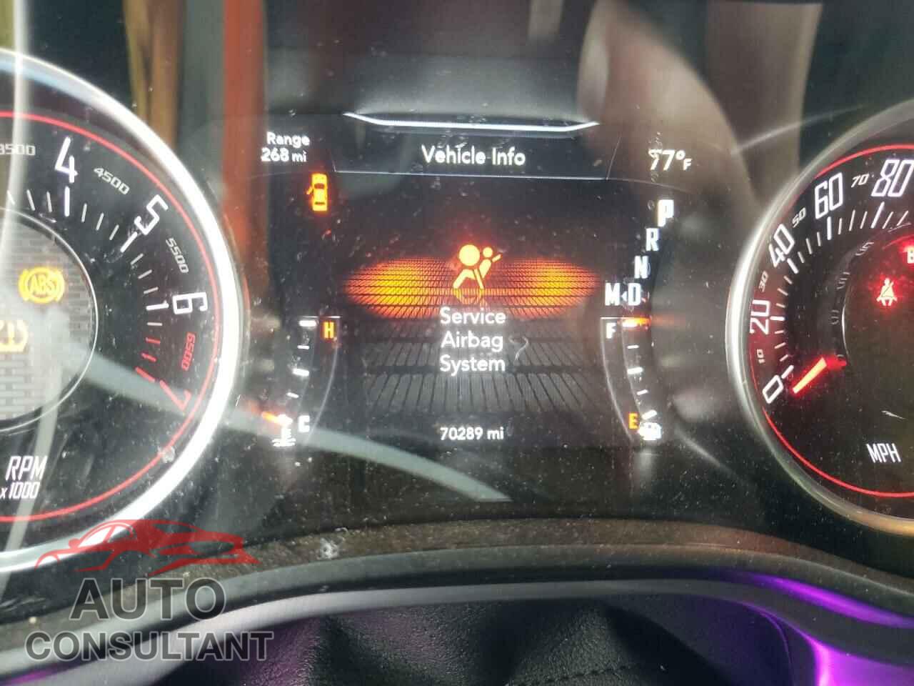 DODGE CHALLENGER 2019 - 2C3CDZAG2KH668984