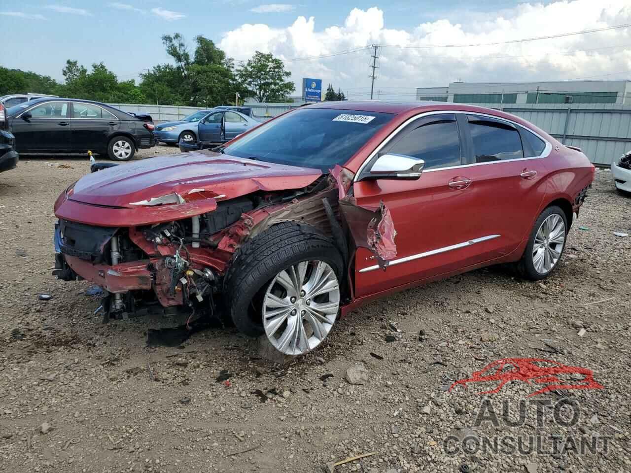 CHEVROLET IMPALA 2014 - 2G1155S31E9165720