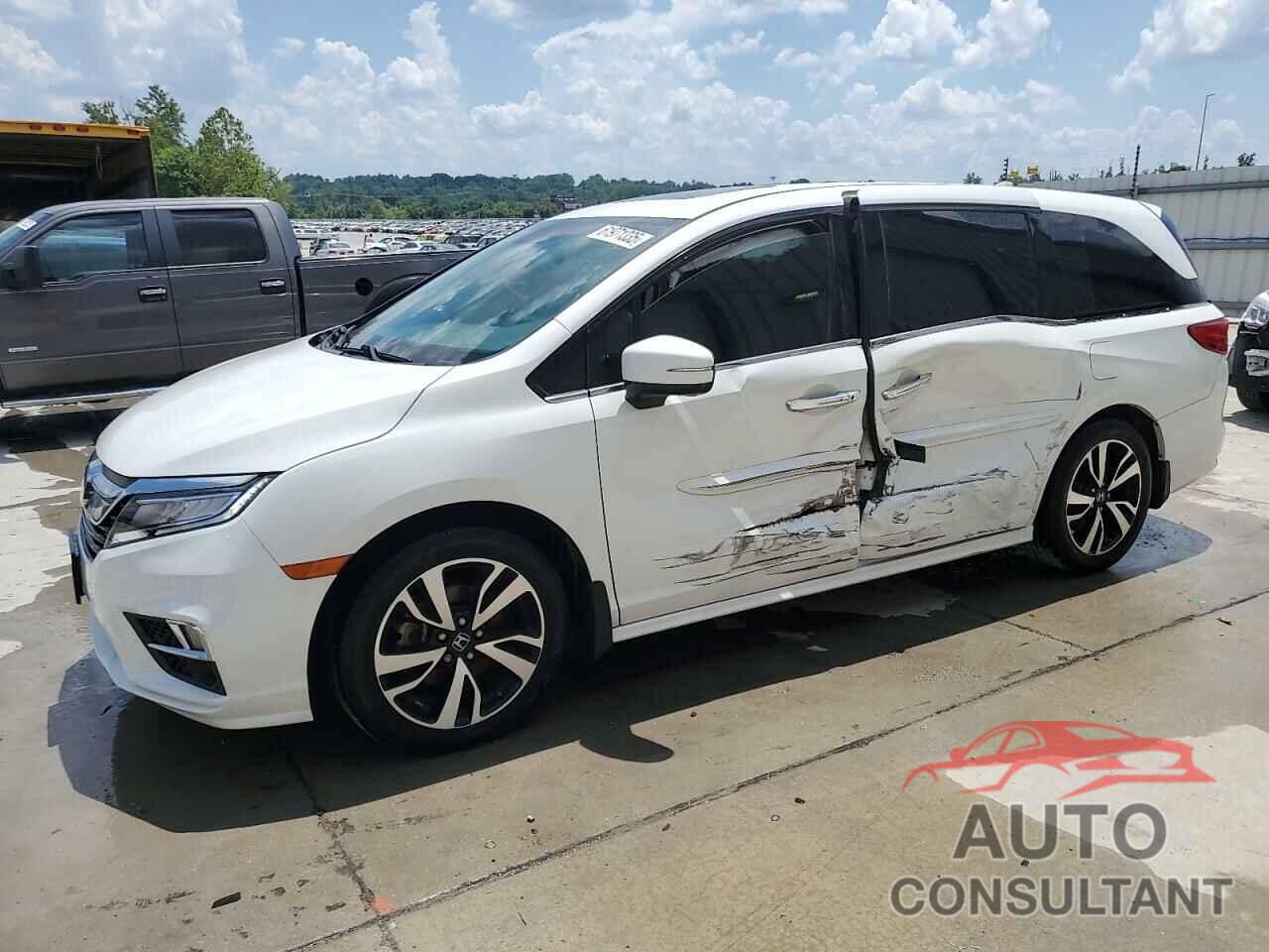 HONDA ODYSSEY 2020 - 5FNRL6H92LB006733