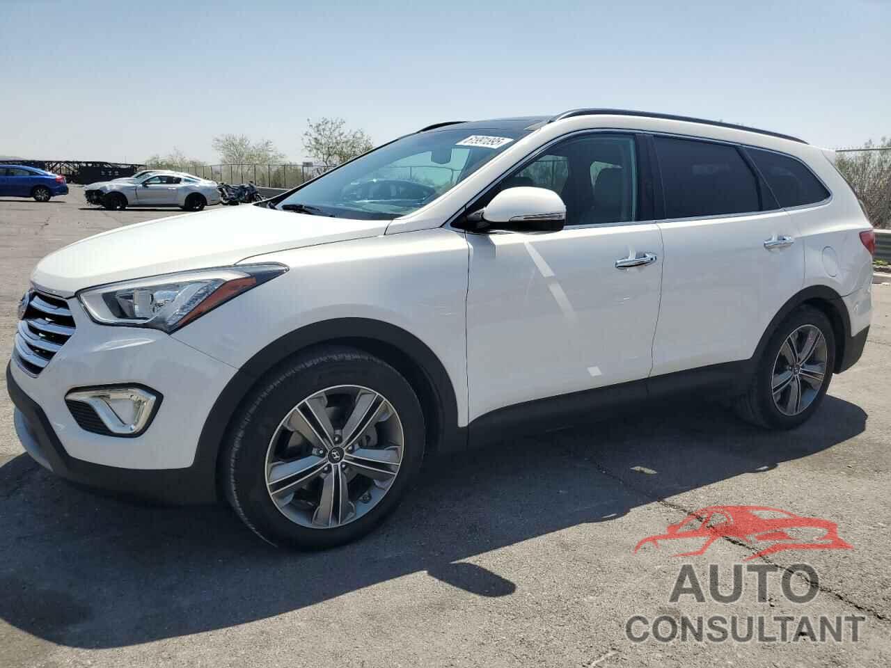 HYUNDAI SANTA FE 2014 - KM8SR4HF1EU076451