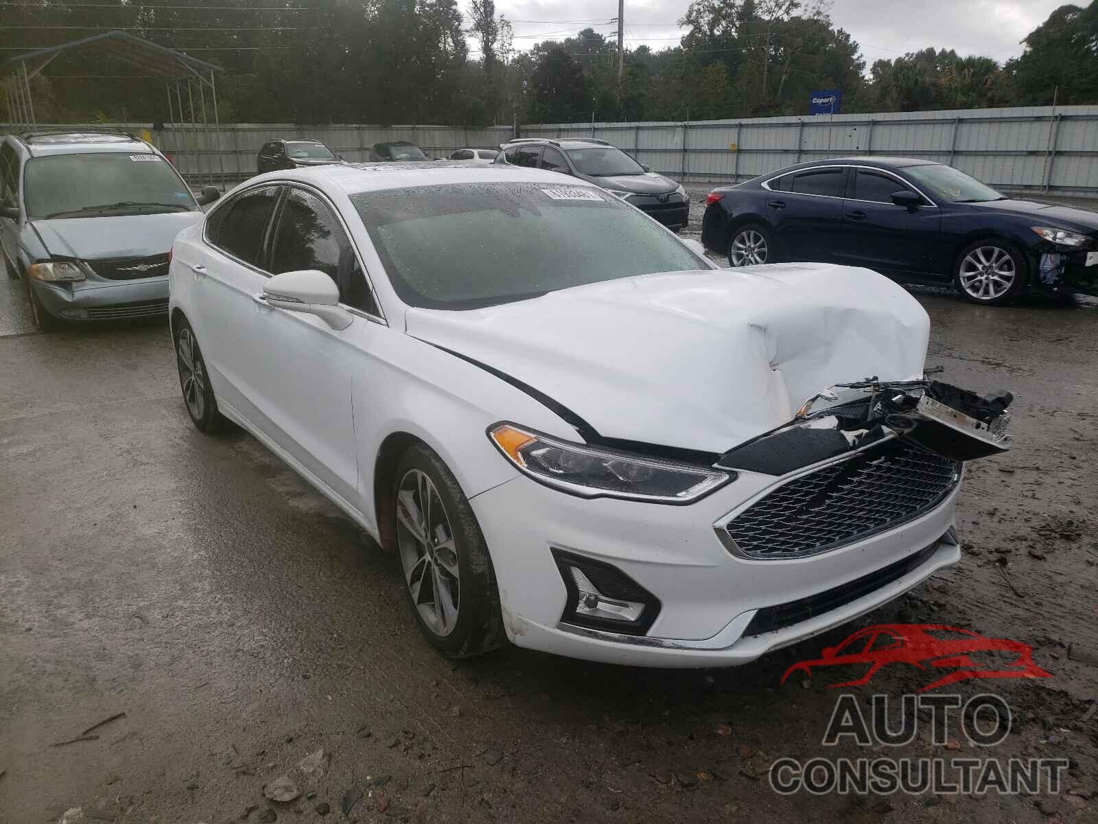 FORD FUSION 2019 - 3FA6P0K95KR257245