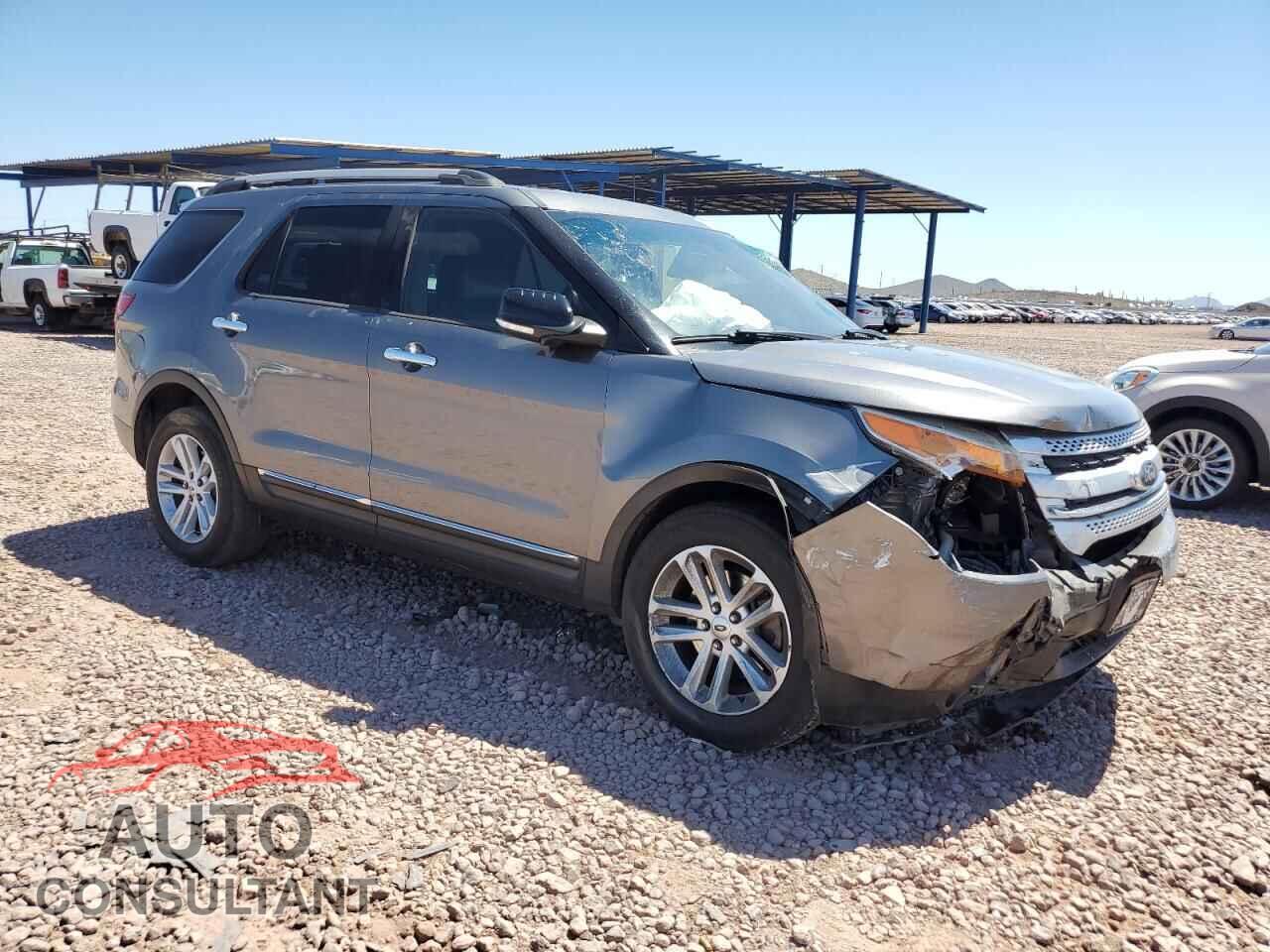 FORD EXPLORER 2013 - 1FM5K7D86DGA22103