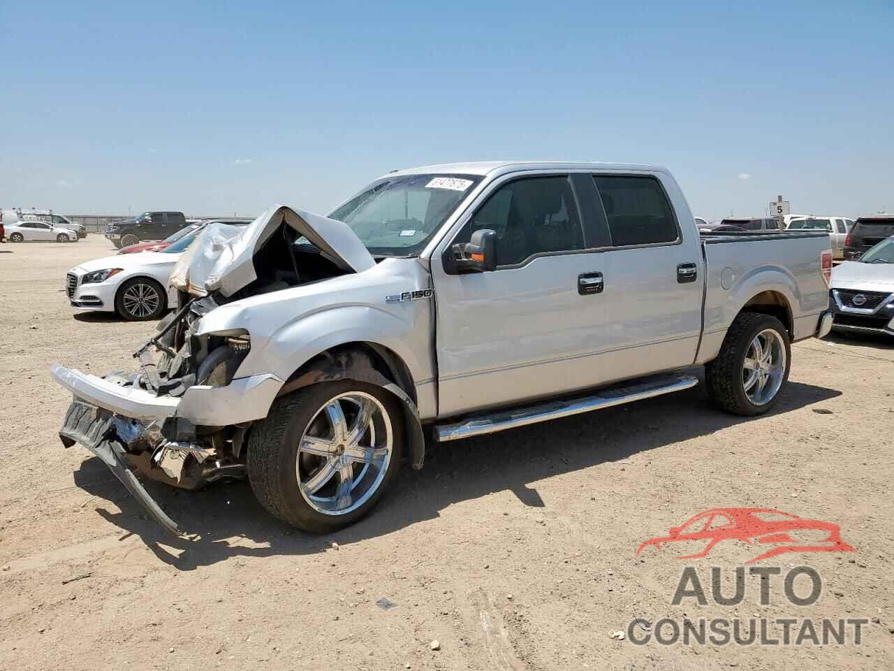FORD F-150 2012 - 1FTFW1CF2CFA40807