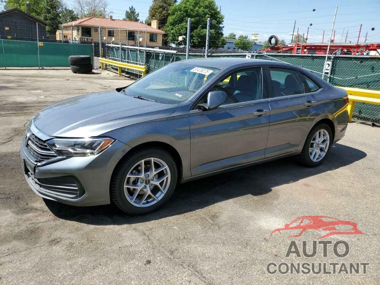 VOLKSWAGEN JETTA 2022 - 3VWEM7BU9NM013608