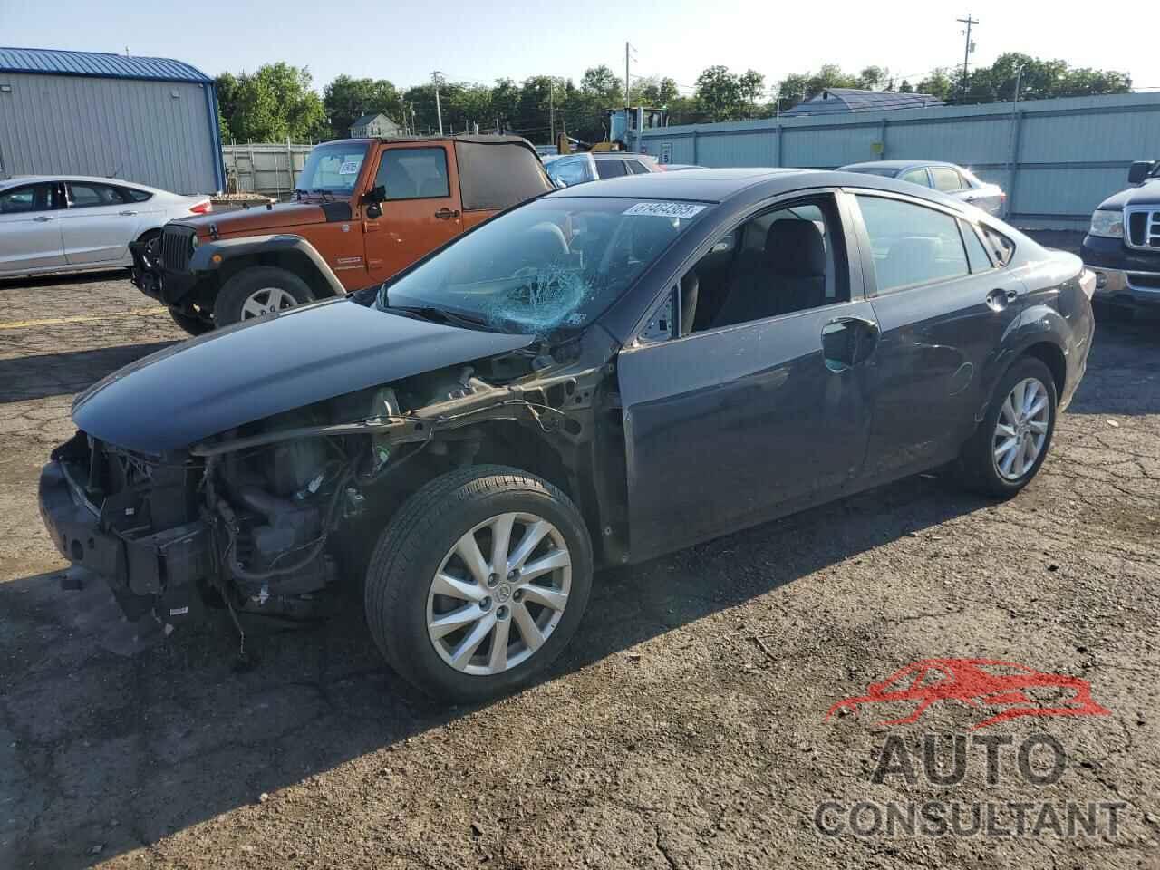 MAZDA 6 2012 - 1YVHZ8EH5C5M15855