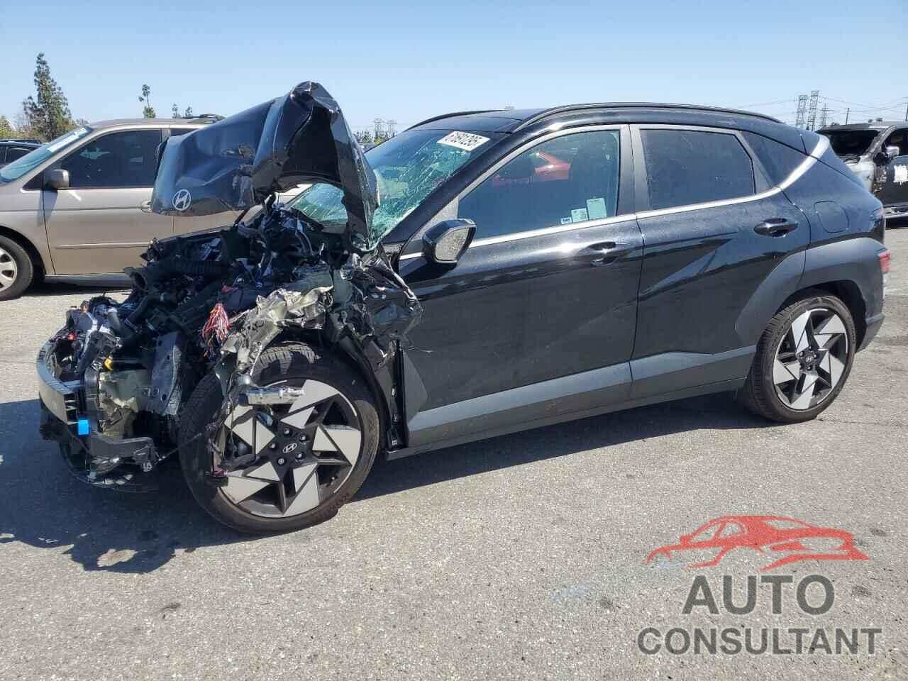 HYUNDAI KONA 2024 - KM8HE3A38RU121035