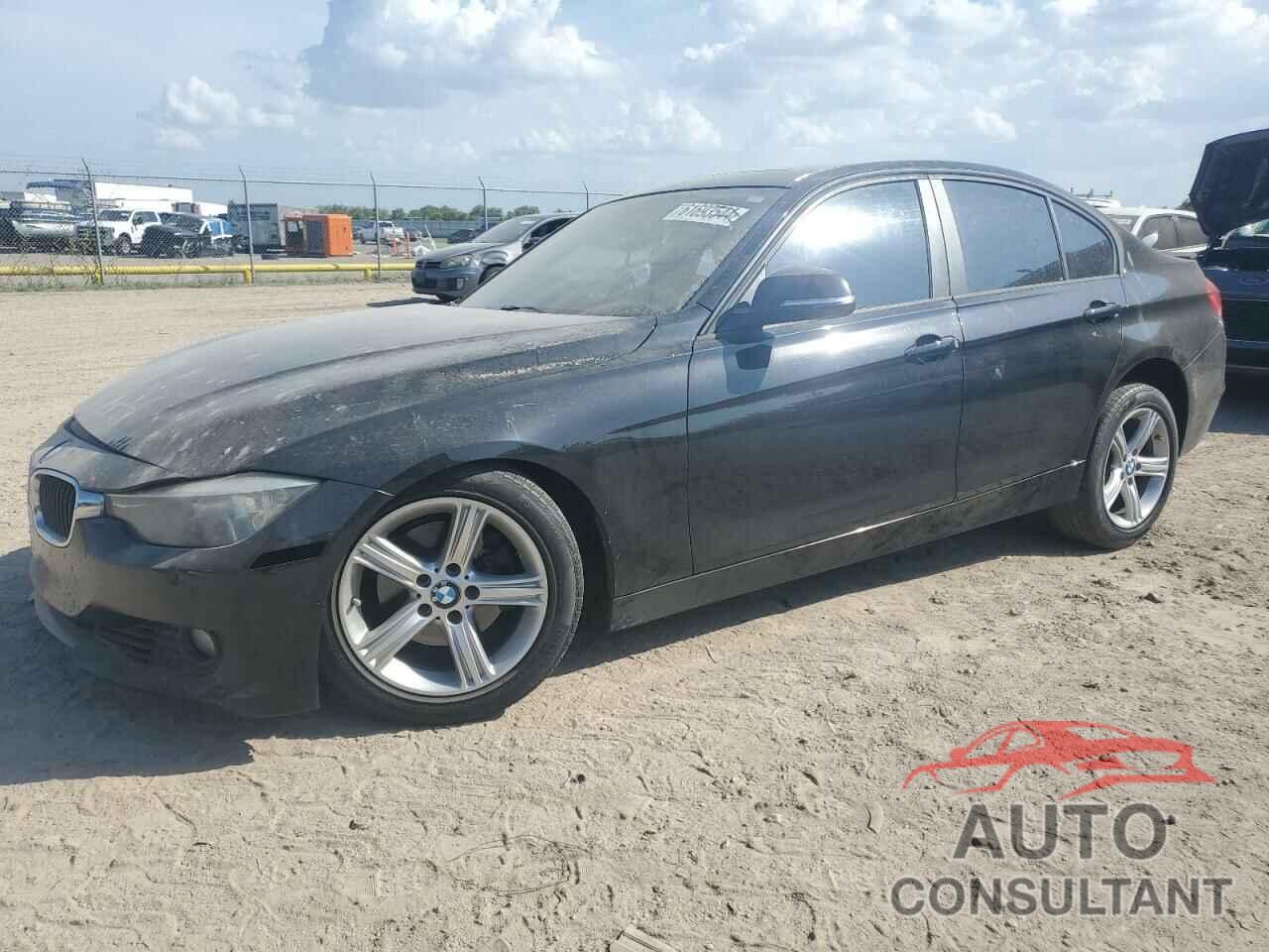 BMW 3 SERIES 2014 - WBA3A5C52EP603641