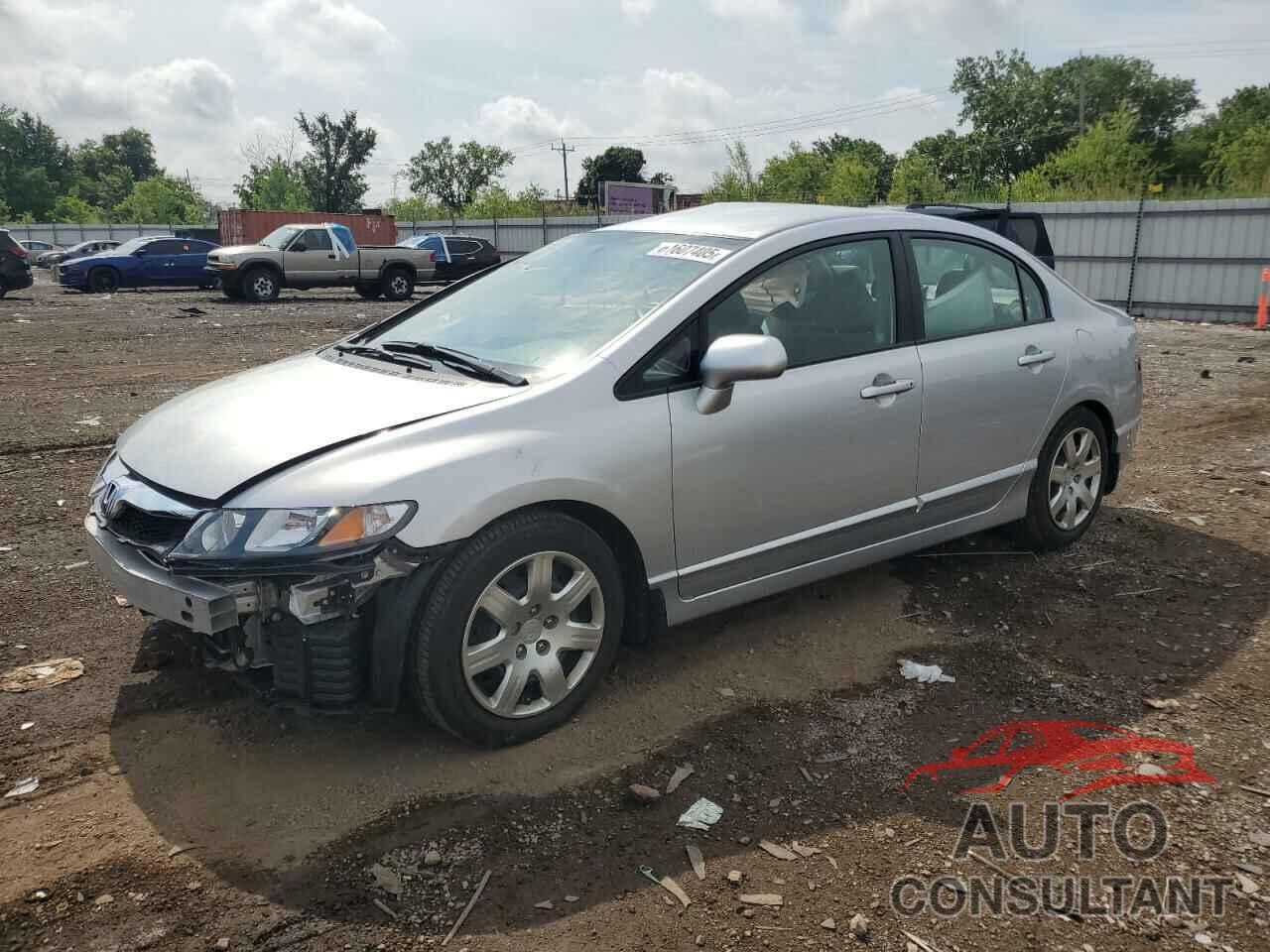 HONDA CIVIC 2011 - 19XFA1F52BE019482