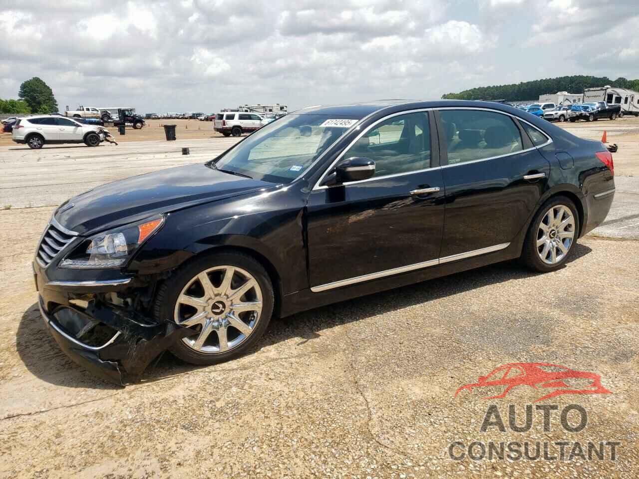 HYUNDAI EQUUS 2012 - KMHGH4JH3CU056607