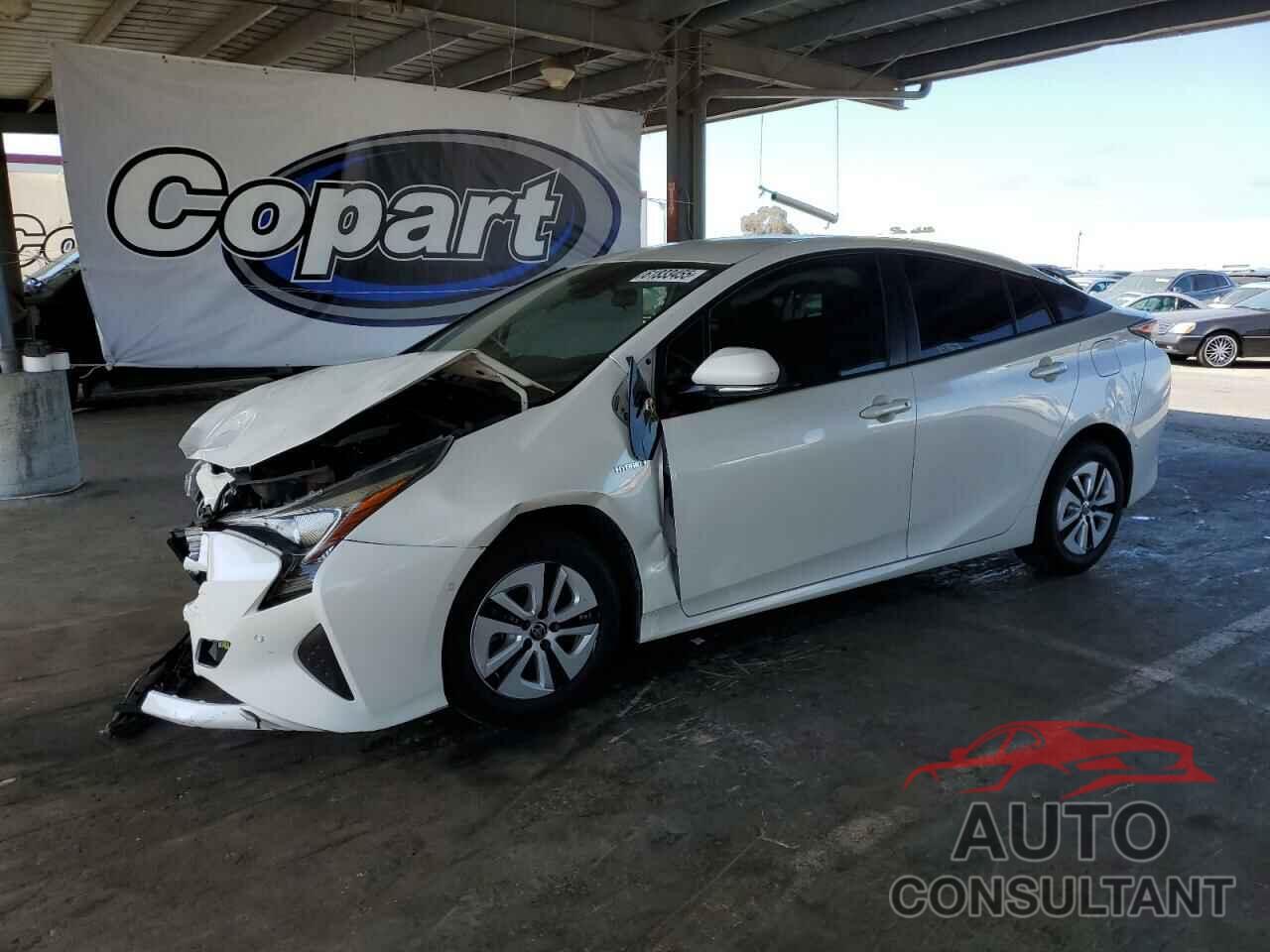 TOYOTA PRIUS 2017 - JTDKBRFU5H3051926