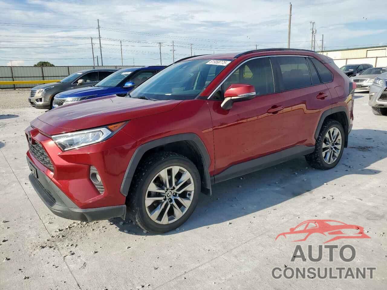 TOYOTA RAV4 2020 - JTMC1RFV5LD048477