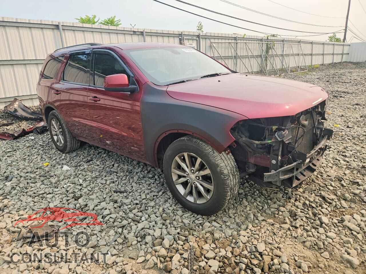 DODGE DURANGO 2017 - 1C4RDJAG1HC870816