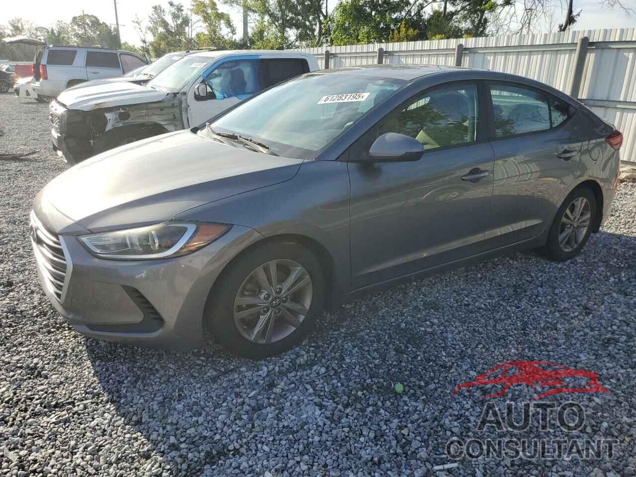 HYUNDAI ELANTRA 2018 - 5NPD84LF9JH367419
