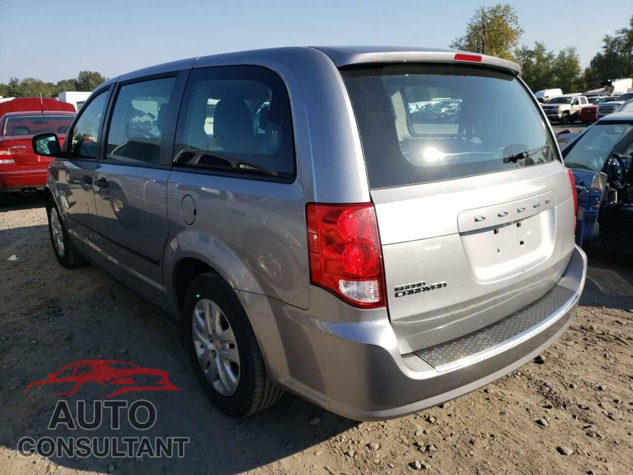 DODGE CARAVAN 2016 - 2C4RDGBG1GR216583