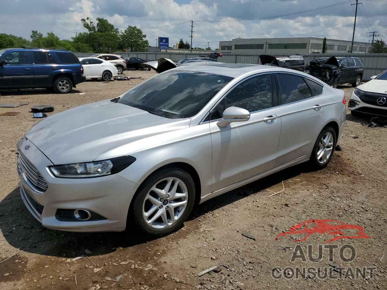 FORD FUSION 2016 - 3FA6P0HD9GR313576