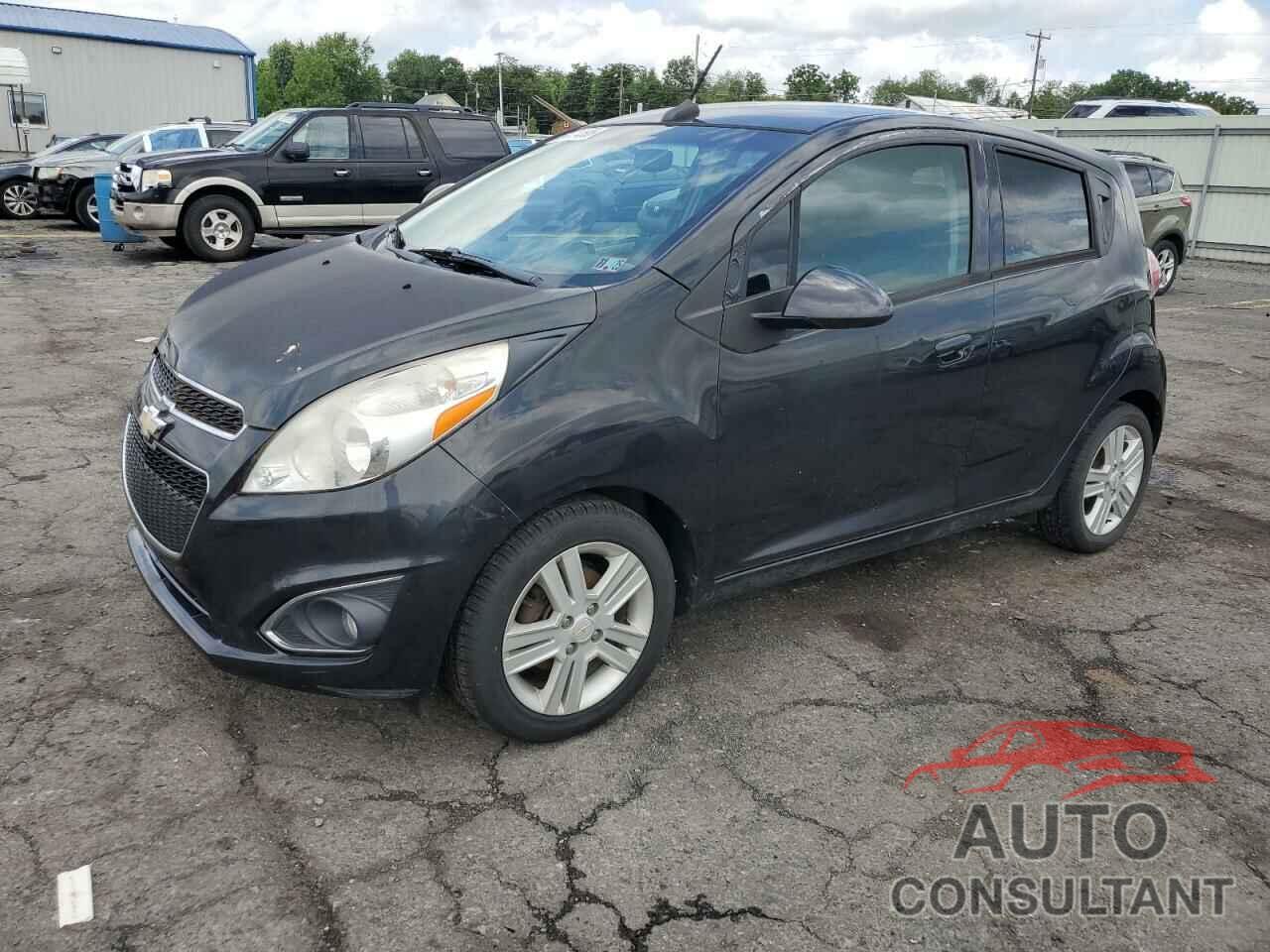 CHEVROLET SPARK 2014 - KL8CD6S93EC554311