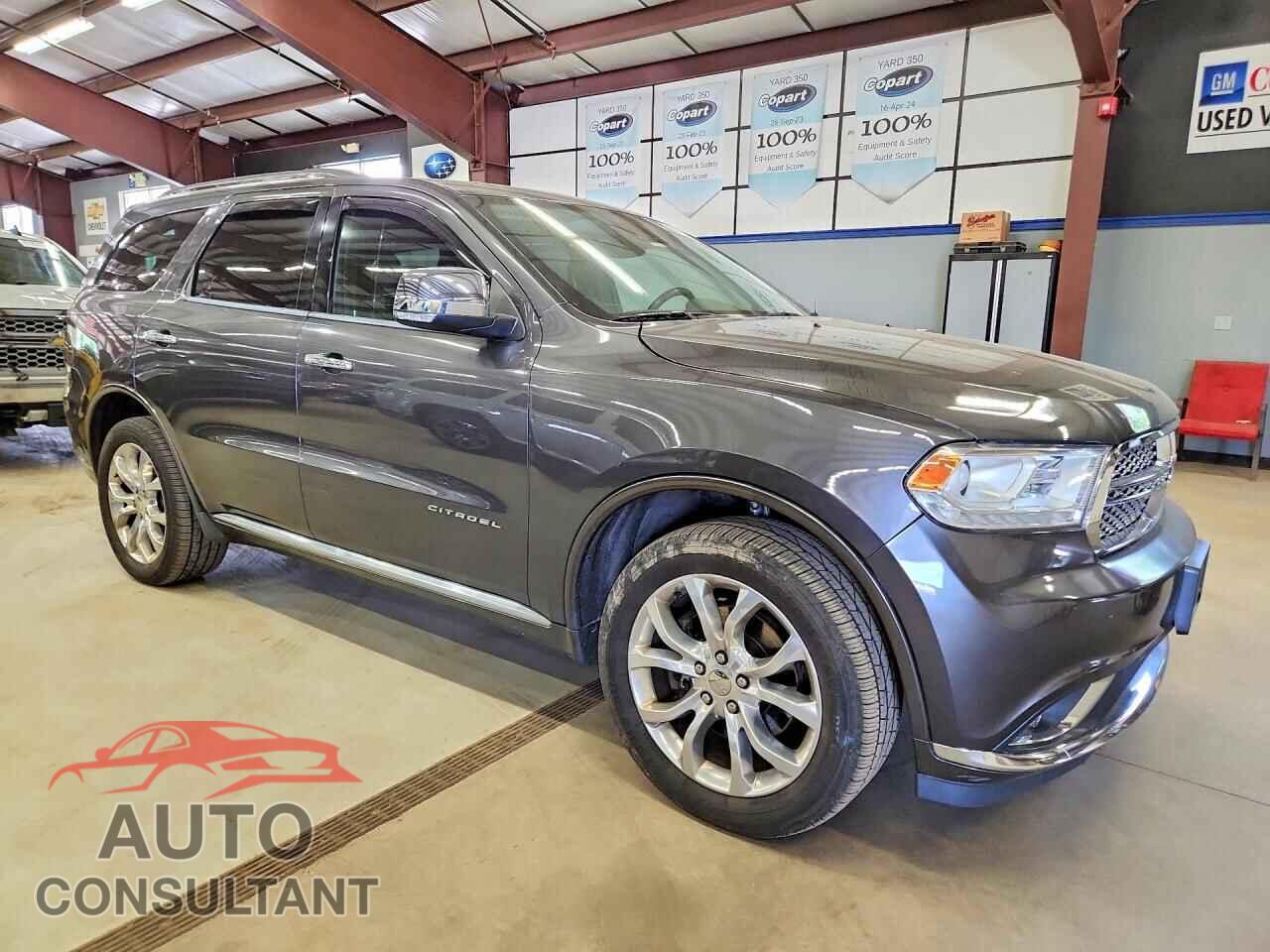 DODGE DURANGO 2017 - 1C4RDJEG7HC686233