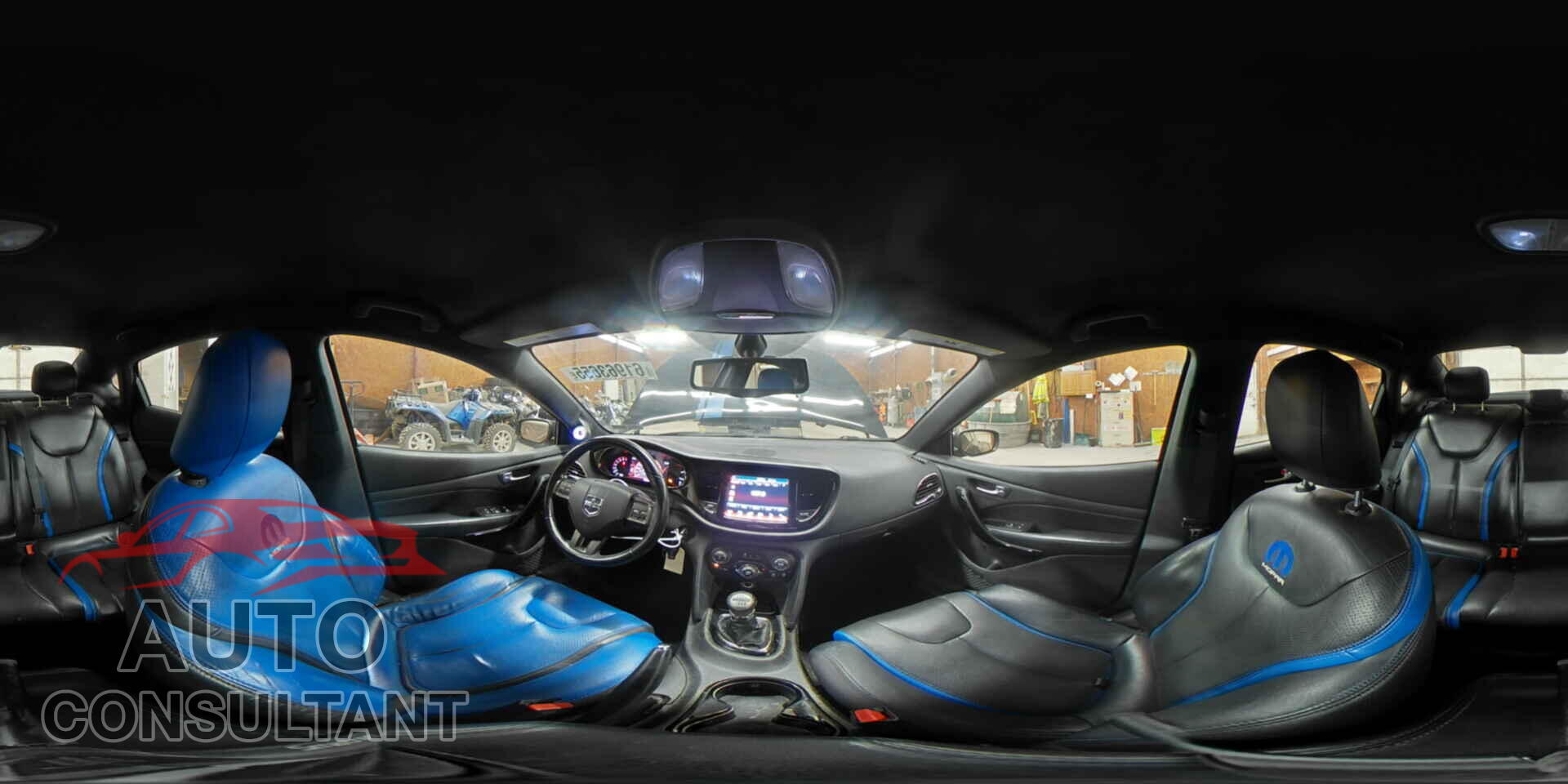 DODGE DART 2013 - 1C3CDFCH8DD307554