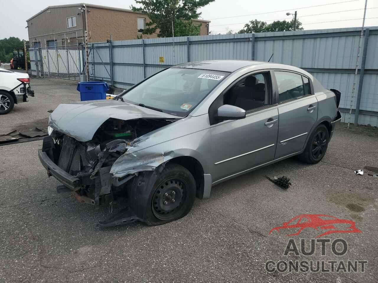 NISSAN SENTRA 2009 - 3N1AB61E19L687620