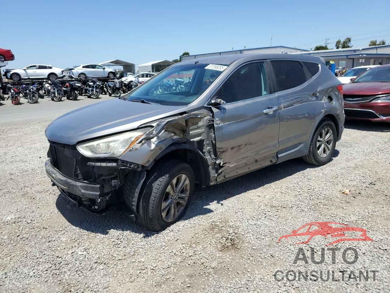 HYUNDAI SANTA FE 2015 - 5XYZT3LB5FG275816
