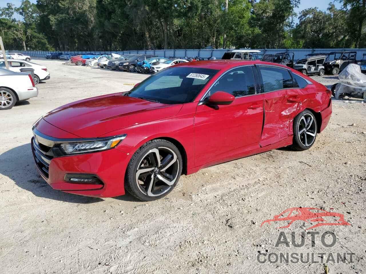 HONDA ACCORD 2019 - 1HGCV1F38KA020985