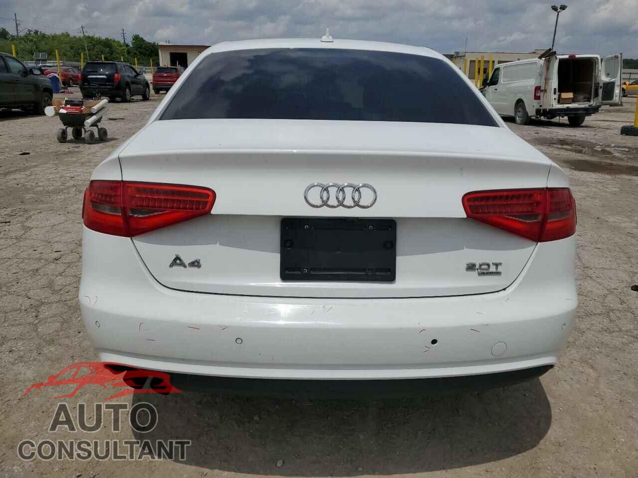 AUDI A4 2013 - WAUFFAFL6DN039780