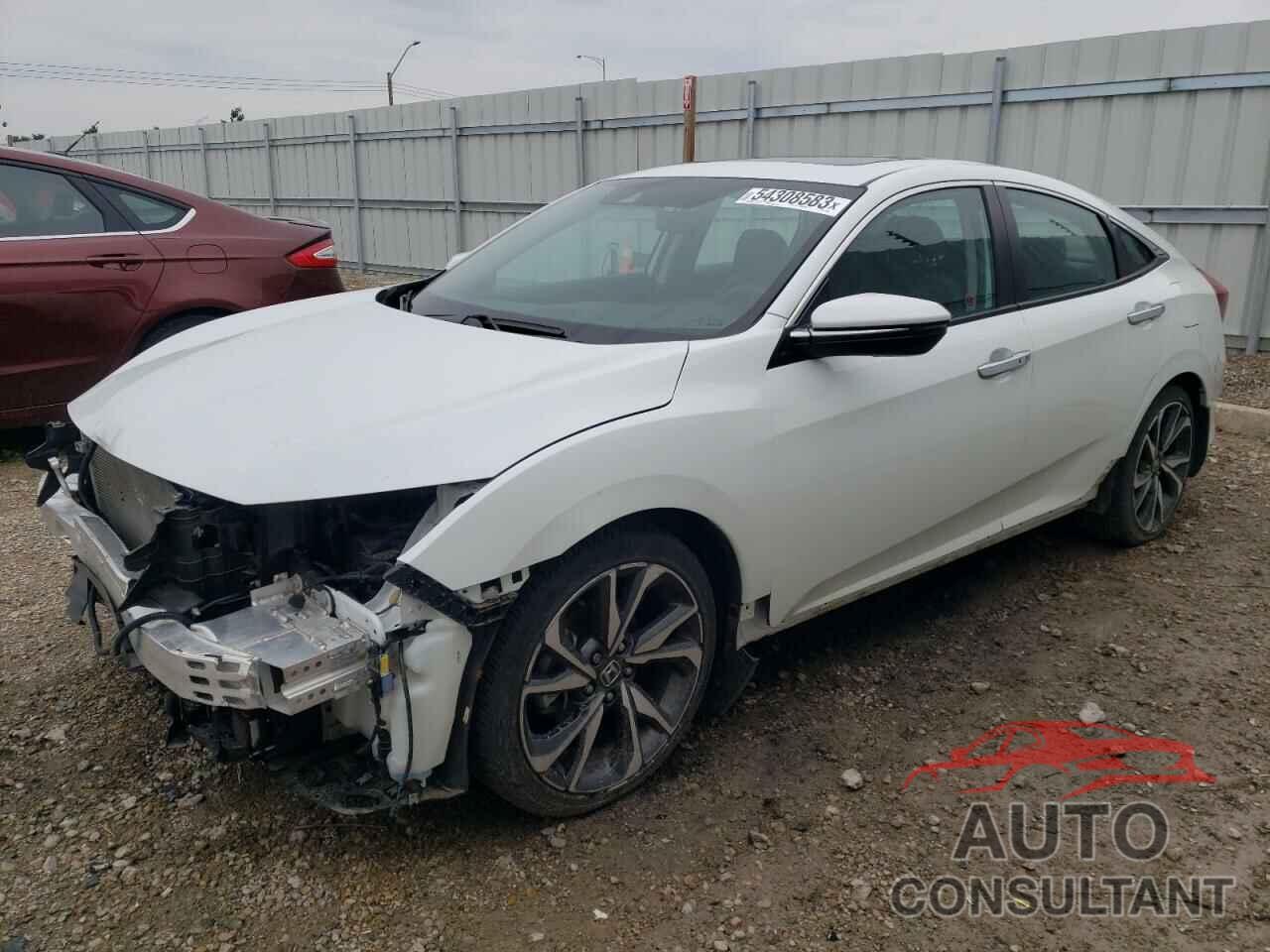 HONDA CIVIC 2021 - 2HGFC1F96MH101432