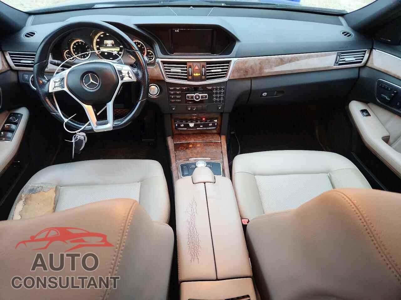 MERCEDES-BENZ E-CLASS 2013 - WDDHF8JB0DA737009
